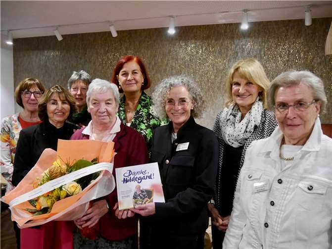 Bei seiner Mitgliederversammlung hat der Hospiz-Verein Rhein-Ahr unter anderem das letzte Gründungsmitglied aus dem Vorstand verabschiedet.  Foto:privat