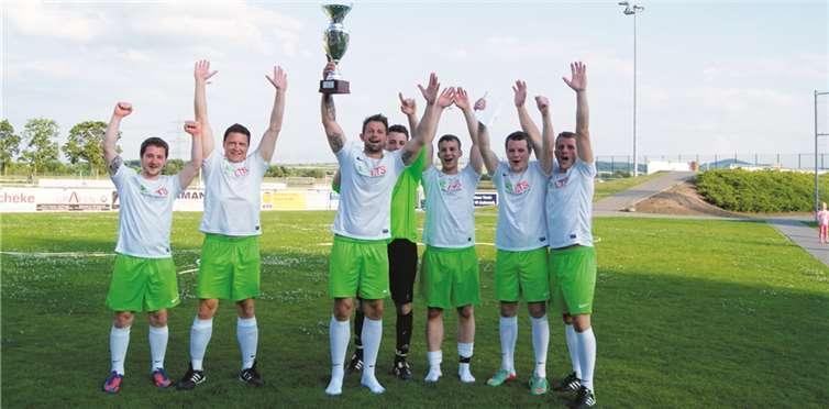 Bei seiner fünften Teilnahme nahm das Team von LTS Lohmann erstmals den Pokal mit nach Hause. privat