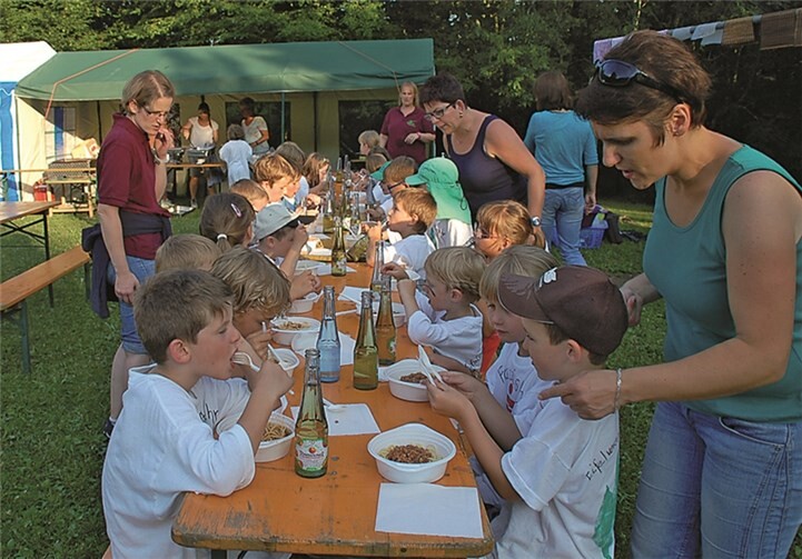Bei so viel Erlebnis darf eine kräftige Stärkung natürlich nicht fehlen.  Privat