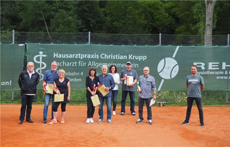 Bei spätsommerlichen Temperaturen fand der diesjährige Familientag des TC Rieden statt.Foto: privat