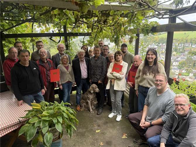 Bei strahlendem Herbstwetter lud die SPD Breisiger Land am Wochenende zu ihrem traditionellen Mitglieder- und Helferfest ein. Foto: privat