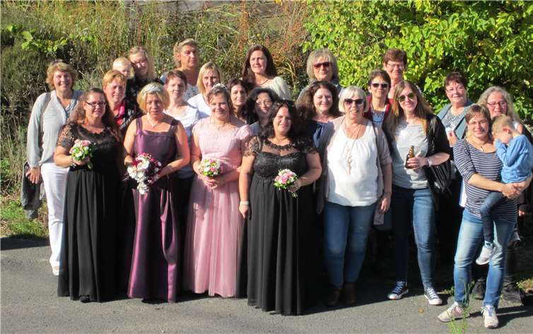 Bei strahlendem Sonnenschein feierten die Conjäckelche die traditionelle Kirmes.privat