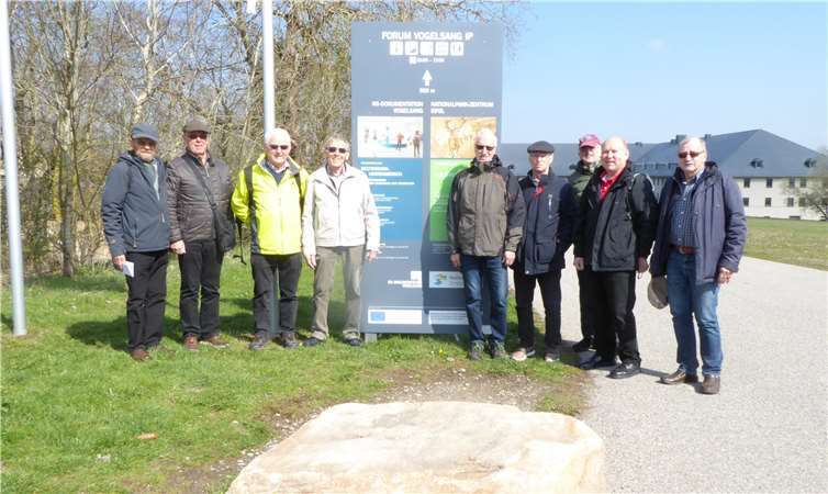 Bei strahlendem Sonnenschein genossen die Senioren des TuS Ahrweiler ihren Ausflug in vollen Zügen. Foto: privat