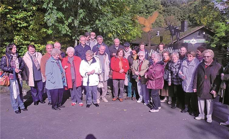 Bei strahlendem Sonnenschein ging es zum schönen Gerolsteiner Land und in das Mausefallenmuseum.  Privat