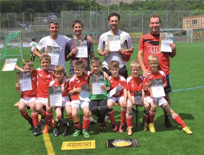 Bei teilweise übermächtigen Gegnern ließ sich die F2-Jugend des Grafschafter SV beim Open-Family-Cup die Spielfreude und den Ehrgeiz nicht nehmen. privat