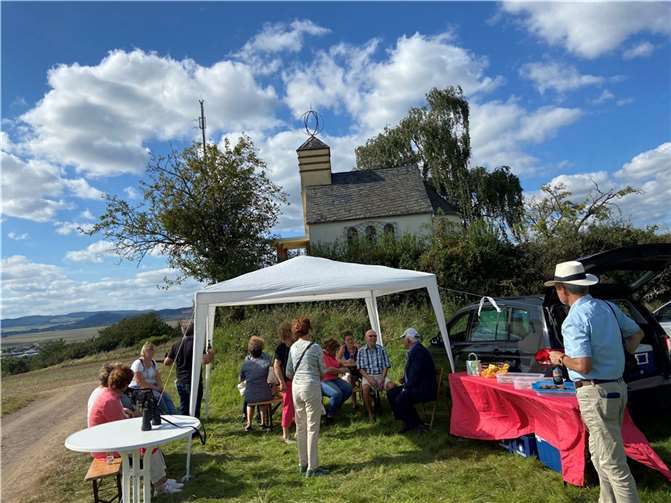 Bei tollem Wetter ging auf Tour. Foto: privat