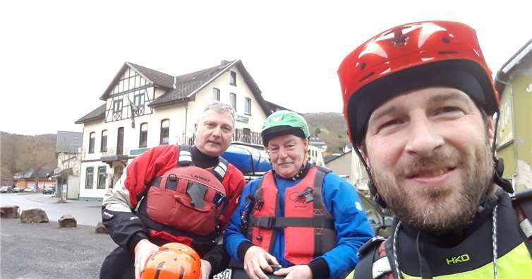 Bei tollem Wetter mit viel Sonnenschein hatte die kleine Gruppe sichtlich Spaß.Foto: privat