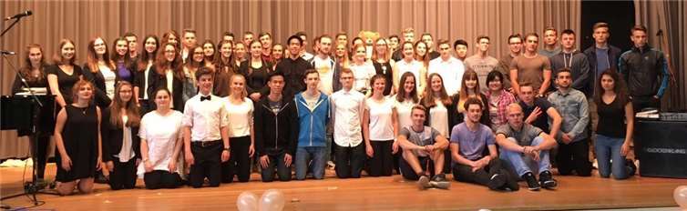 Bei über 300 verkauften Eintrittskarten darf der Kulturabend durchaus als Erfolg bezeichnet werden.privat