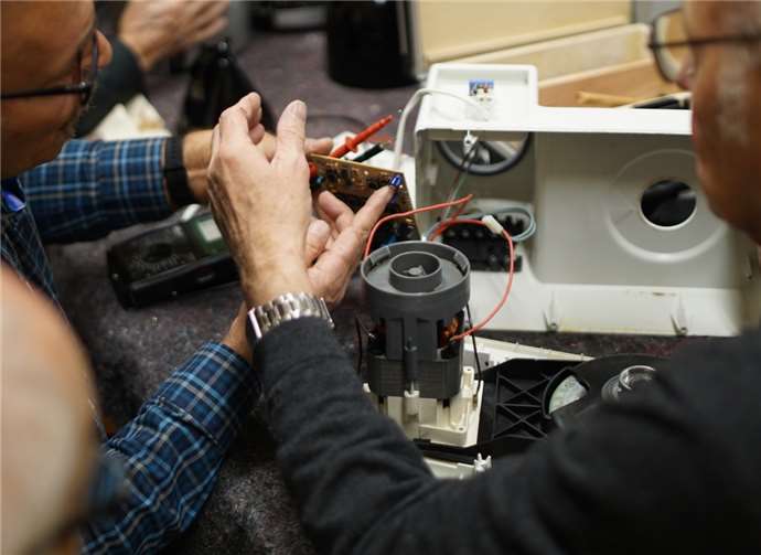 Bei vielen Problemen konnte man helfen.