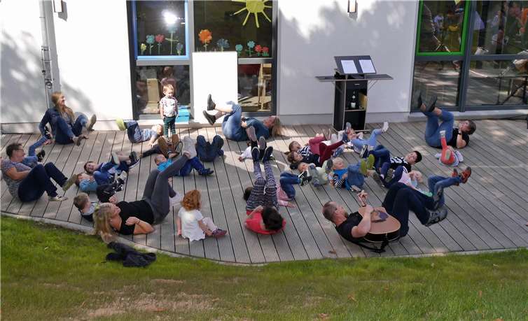 Bei vielen der angebotenen Projekte und Aktion war Mitmachen gefragt.