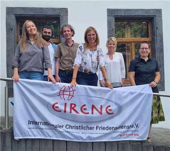 Bei„Eirene – Internationaler Christlicher Friedensdienst e.V.“ wurde den SPD-Politikerinnen die wertvolle Friedensarbeit erläutert, deren Wirkung weit über die Neuwieder Stadtgrenzen hinausreicht.