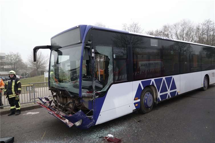 Beide Busse waren noch fahrbereit.