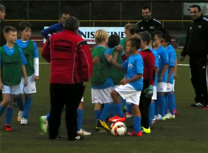 Beide E-Jugend-Teams waren sehr erfolgreich.privat