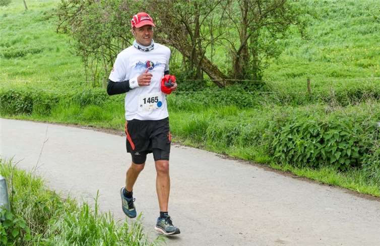 Beide Läufer boten eine tolle Leistung.privat