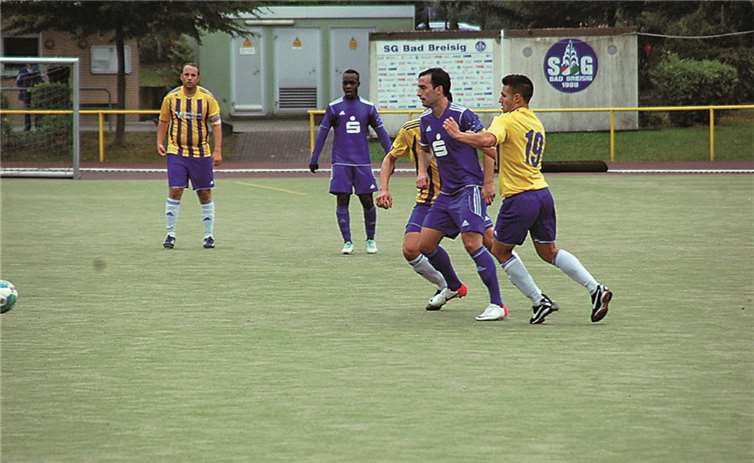 Beide Mannschaften gaben sich viel Mühe, aber so richtig lief es nicht