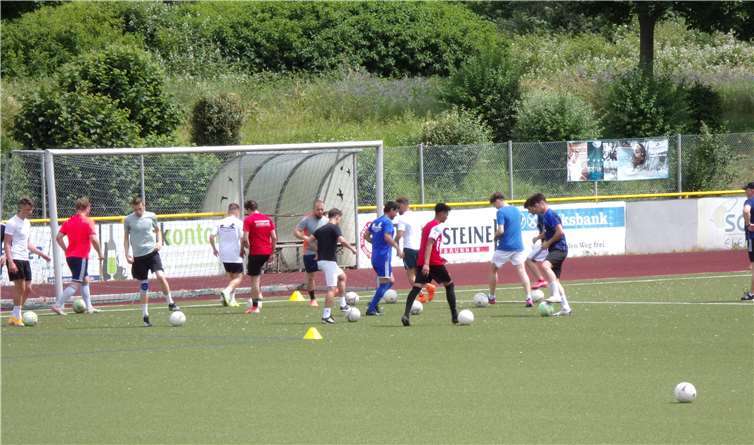 Beide Mannschaften haben mit dem Training begonnen.Foto: privat