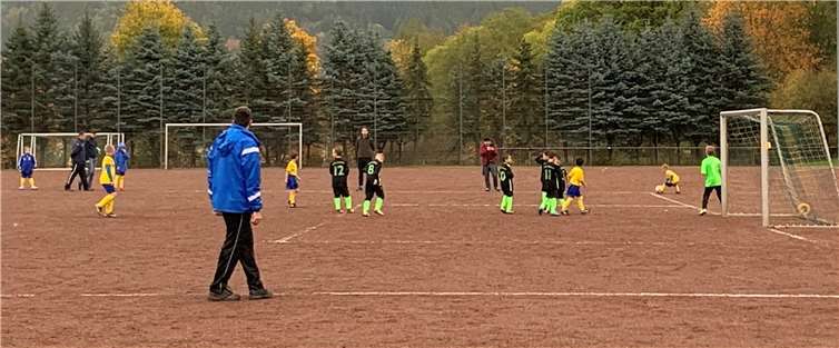 Beide Mannschaften hatten viel Spaß am Ball und spielten fair. Foto: privat