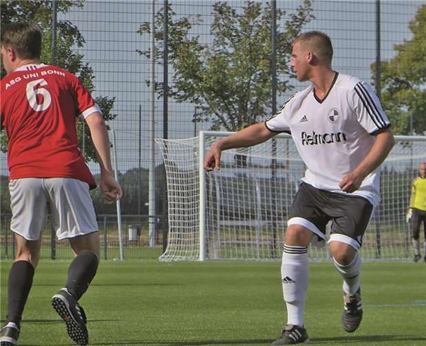 Beide Mannschaften lieferten sich eine spannende Partie. Privat