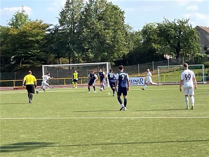 Gäste fuhren mit leeren Händen nach Hause Beide Mannschaften spielten von Anfang an auf Sieg. Foto: privat