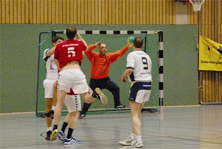 Beide Mannschaften zeigten vollen Einsatz, ging es doch um den Aufstieg in die Kreisliga. privat