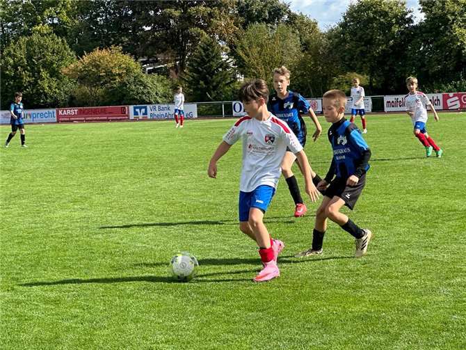 Beide Teams begegneten sich mit großem Kampfgeist.  Foto: privat