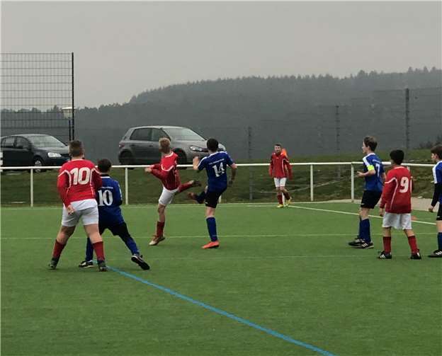 Beide Teams bei der Ecke zum 0:1. Foto: privat