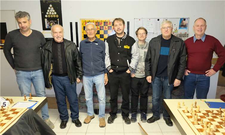 Beide Teams in Ochtendung. privat