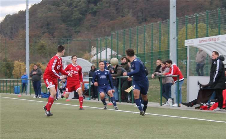 Beide Teams kämpften, aber über ein Unentschieden kam man nicht heraus. privat