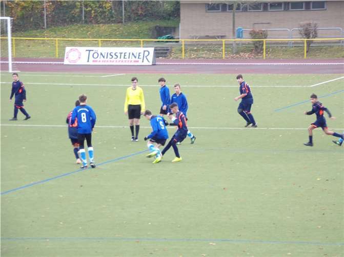 Beide Teams konnten sich viele Torchancen erspielen. Foto: privat