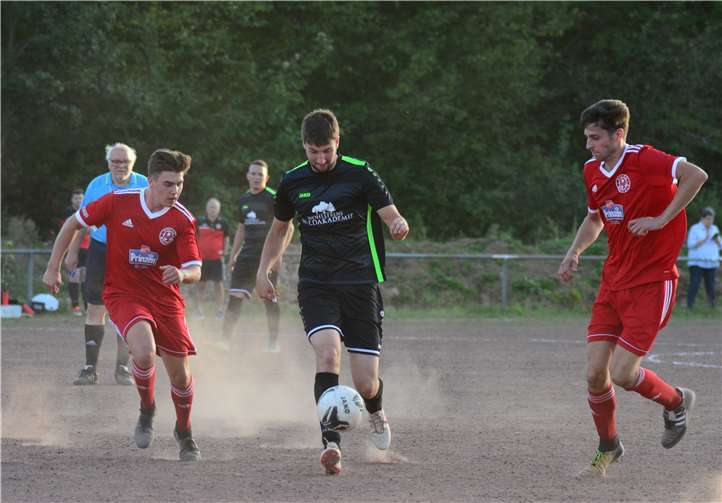 Beide Teams schenkten sich nichts.