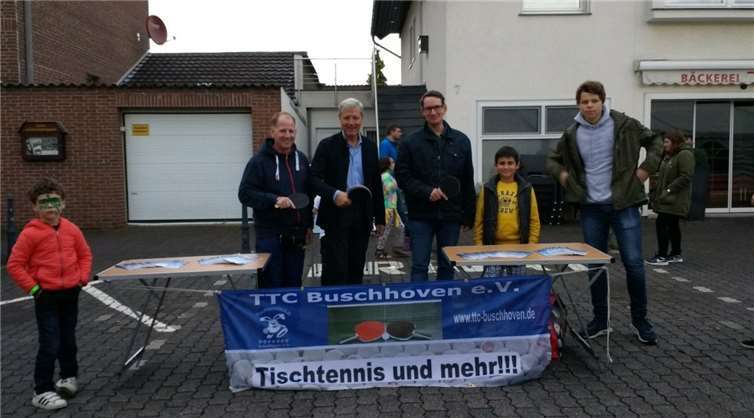 Beide Trainer des TTC berichteten von den jüngsten Erfolgen um den Neuaufbau der Jugend berichten.