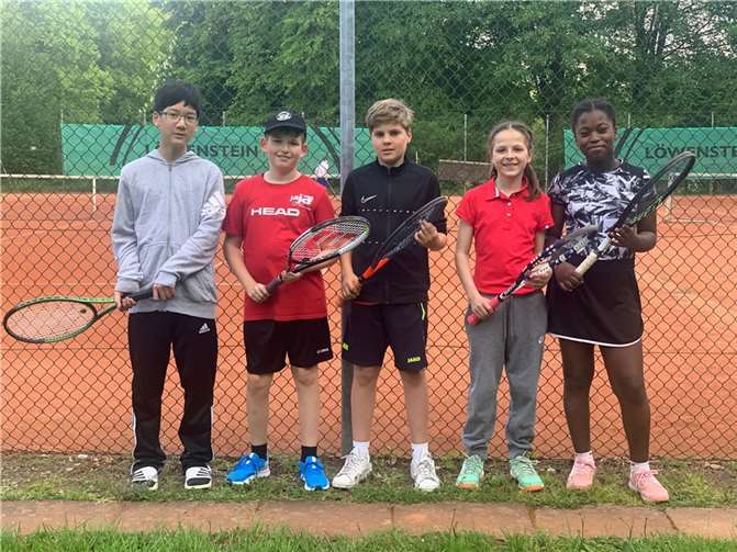 Beide U12er Mannschaften gewannen auf heimischen Court.
