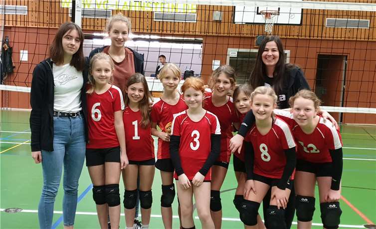 Beide U13-Teams konnten in ihren Gruppen Siege feiern. Fotos: privat