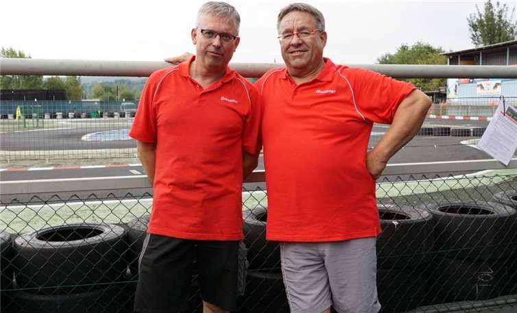 Beide unter den Top 20: Jörg (links) und Uwe Baldes vom MSC Adenau.