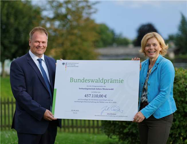 Beigeordneter Axel Spiekermann hat den Bescheid von Julia Klöckner in Empfang genommen. Foto: privat