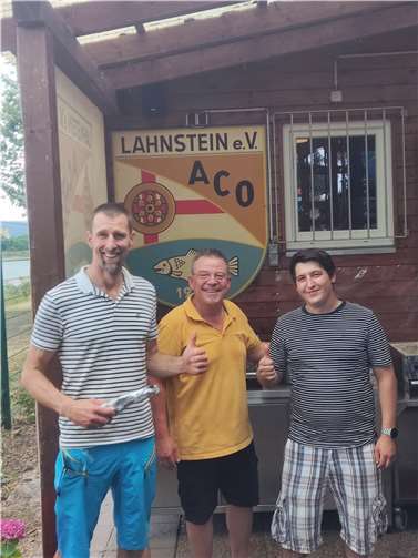 Beigeordneter Jochen Sachsenhauser gratulierte zum 50-jährigen Bestehen.  Foto: Stadtverwaltung Lahnstein