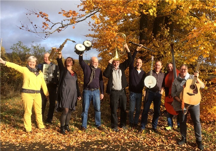 Beim 2. Rheinbreitbacher Open Air spielt die Band „Saragina“.Foto: Initiative Rheinbreitbach 2030