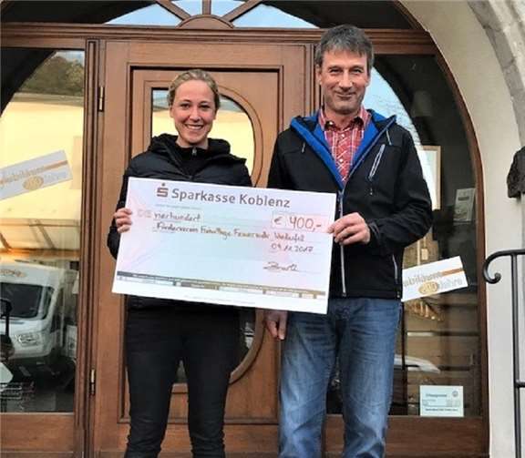 Beim 200-jährigen Jubiläum der Bäckerei kam ein Betrag von 400 Euro zusammen. privat