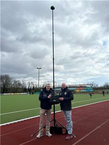Beim 7:1-Sieg des VfB Linz gegen die SG Weitefeld kam die Veo Sport Kamera erstmals zum Einsatz.  Foto: VfB Linz