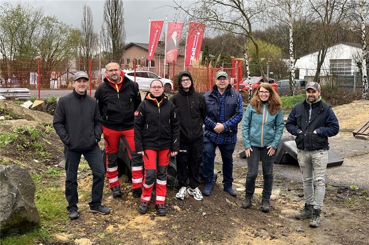 Beim AAC-Trial-Erste Hilfe-Kurs.