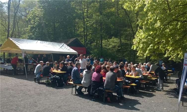 Beim AC Mallendar lässt es sich aushalten.  Foto: privat