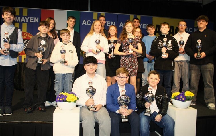 Beim AC Mayen ist man besonders stolz auf seinen engagierten und ebenso erfolgreichen Nachwuchs.