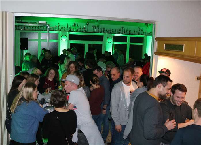 Beim Abschluss in Raubach herrschte gute Stimmung.