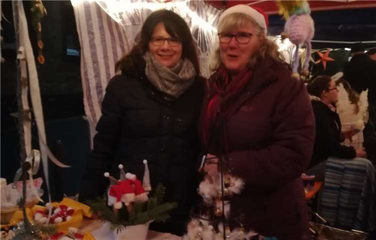 Beim „Adventszauber“ konnten sich die Besucher auf die anstehende Weihnachtszeit einstimmen.privat