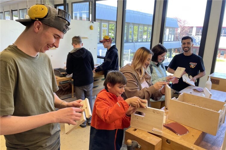 Beim Aktionstag „Finde Deinen Job“ können Interessierte verschiedene Berufe praktisch ausprobieren