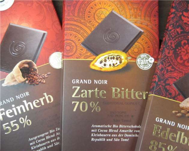 Beim Altstadtfest kann der Besucher viele Schokoladen probieren.Foto:Weltladen Linz