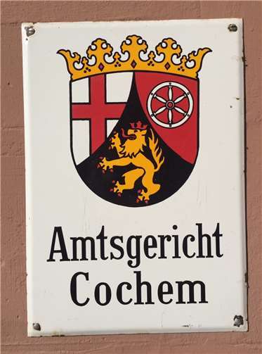 Beim Amtsgericht Cochem wurde von Richter Kaboth jetzt ein vorläufiger Schlussstrich unter die Angelegenheit gezogen.