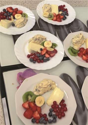 Beim Anblick dieser Nachspeisen läuft einem das Wasser im Mund zusammen. Ellen Schulz