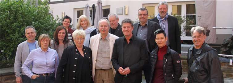 Beim Aprildialog war Kristian Bosselmann-Cyran, Präsident der Hochschule Koblenz, zu Gast.Foto: privat