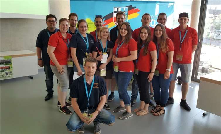 Beim Benefizkonzert für das Linzer Krankenhaus war der JGV in vielen Funktionen tätig.privat